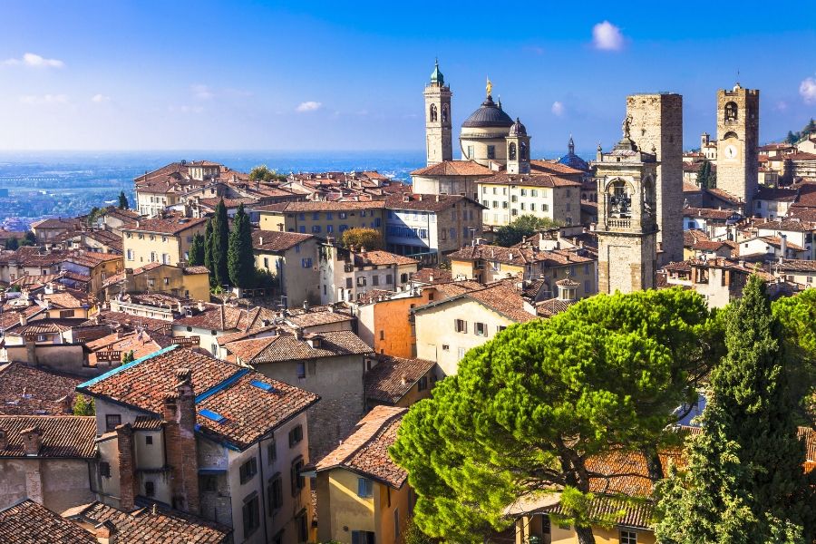 Bergamo, Lombardy, Italy | 5 Italian Cities to Visit When You Study Abroad in Italy | AIFS Study Abroad
