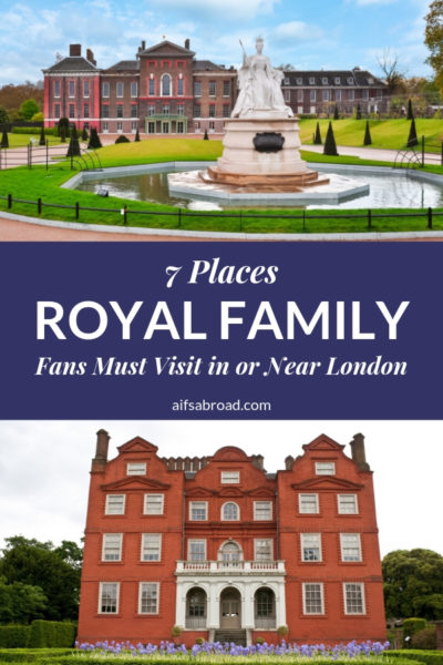 7 Royal Sights in London for Royal Family Fans | AIFS Study Abroad | AIFS in London, England