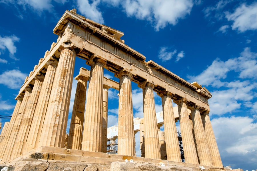 Parthenon, Acropolis, Athens, Greece