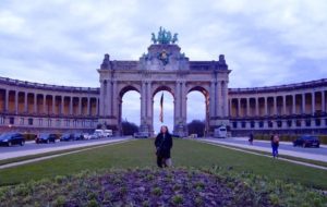 AIFS Abroad student Greta traveling in Europe