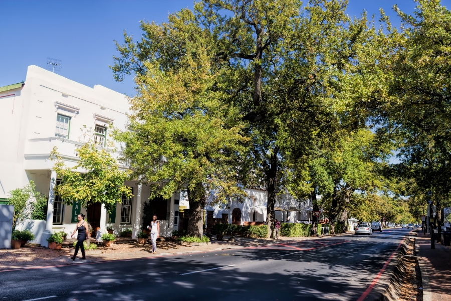 Want to study abroad in South Africa during your college career? Consider Stellenbosch, a gorgeous town just a stone's throw from Cape Town. | AIFS Study Abroad | AIFS in Stellenbosch, South Africa