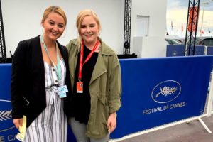 AIFS Abroad students at the Cannes Film Festival