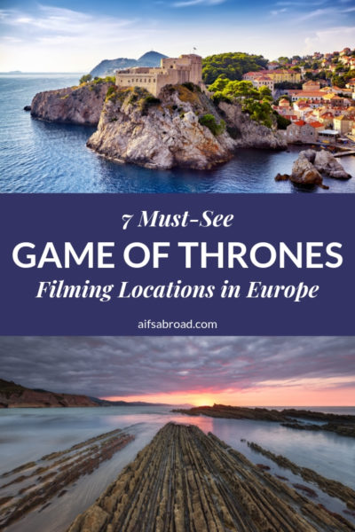 Calling all GoT fans! Here are 7 Game of Thrones filming locations in Europe where you can explore Westeros in real life. | AIFS Study Abroad