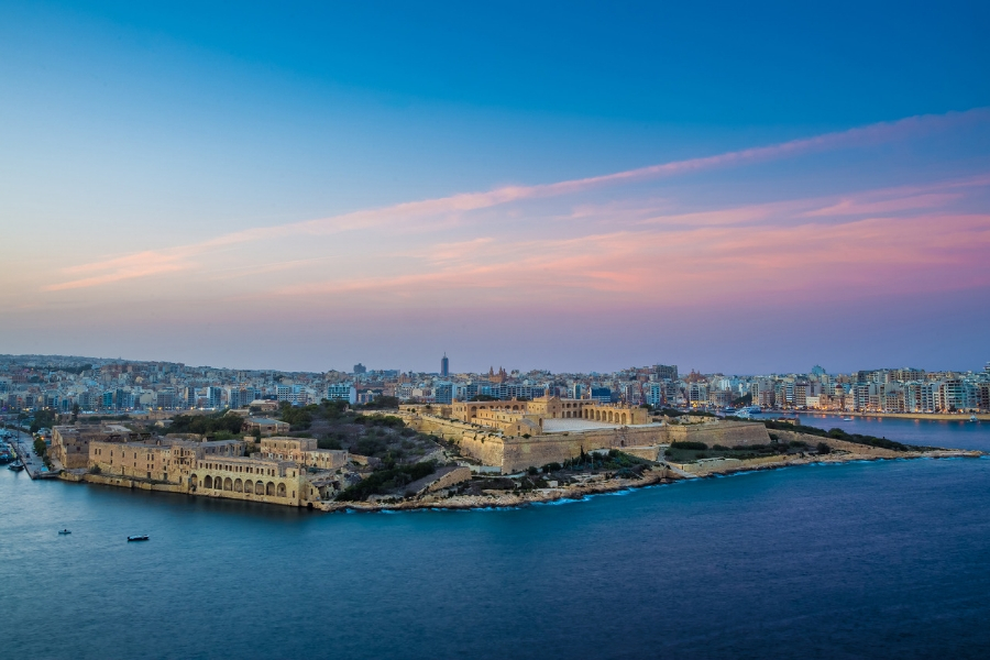 Calling all GoT fans! Here are 7 Game of Thrones filming locations in Europe where you can explore Westeros in real life. | AIFS Study Abroad | Manoel Island, Malta