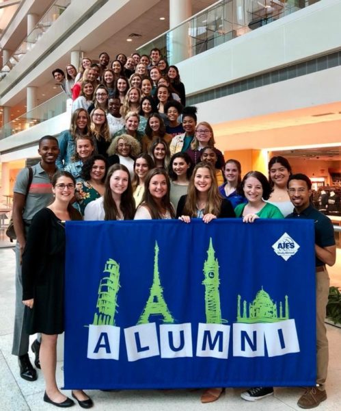 AIFS Study Abroad Alumni Ambassadors - 2018-19 Cohort of Students