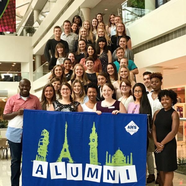 AIFS Study Abroad Alumni Ambassadors - 2017-18 Cohort of Students