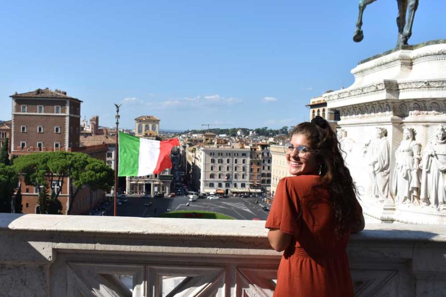 City Life Winner | Jaclyn Vece of Stockton University | AIFS Study Abroad Capture the Culture Photo Contest | AIFS in Rome Italy