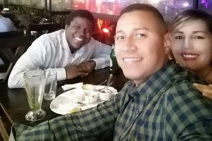 AIFS Study Abroad student, Chris, has dinner with locals in Costa Rica who he met through church during study abroad | Keeping the Literal Faith in Costa Rica