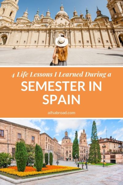 Traveling in Spain | 4 Lessons I Learned from a Study Abroad Semester in Spain