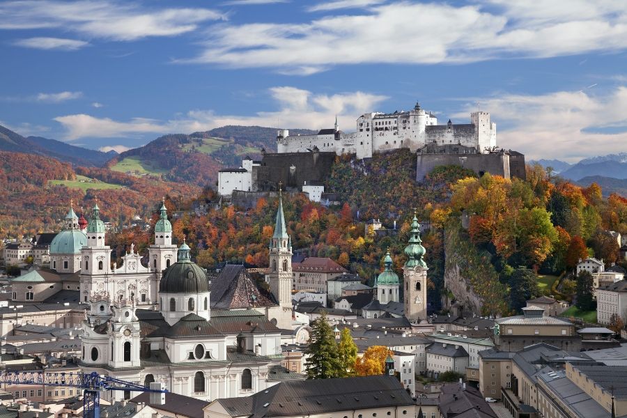 City of Salzburg, Austria | AIFS Study Abroad