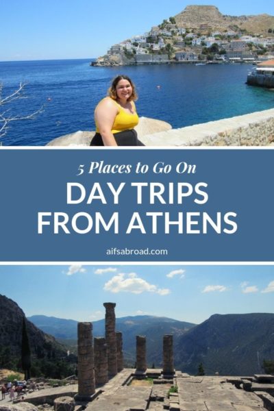 Where to take a day trip from Athens, Greece | AIFS Study Abroad