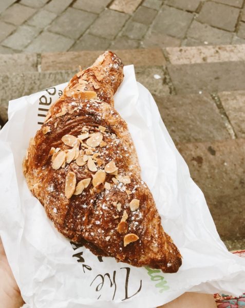 French almond croissant | Food in France | AIFS Study Abroad
