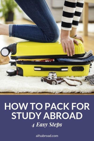 Packing tips for study abroad | AIFS Study Abroad