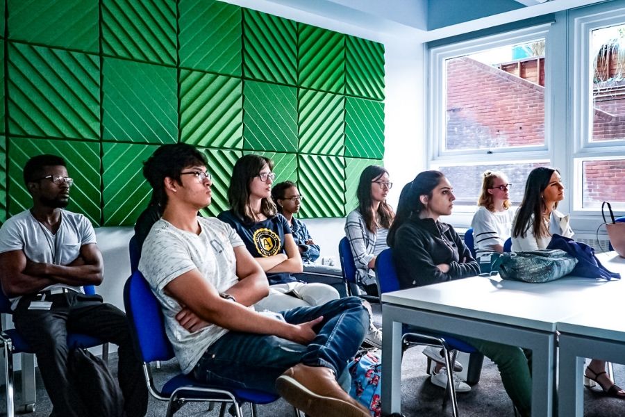 Students in Class at St. George's University of London | AIFS Study Abroad