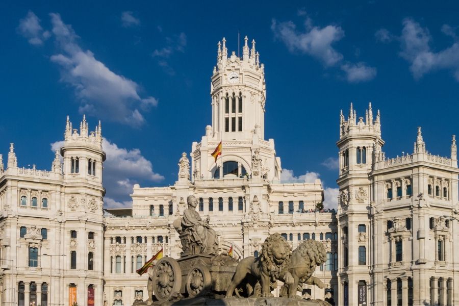 Building in Madrid, Spain | AIFS Study Abroad