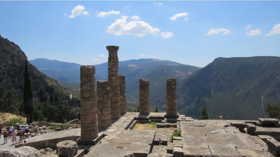 Delphi Ruins, Greece | AIFS Study Abroad