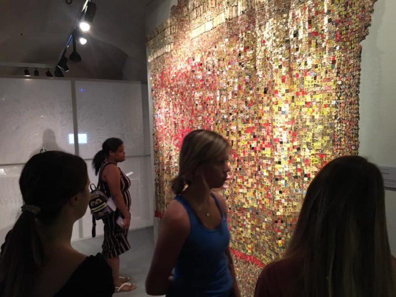 AIFS students visiting the Ferragamo museum in Florence, Italy | AIFS Study Abroad