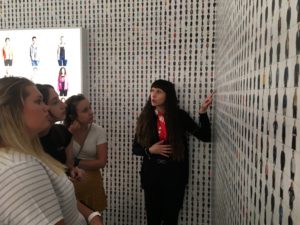 AIFS students visiting the Ferragamo museum in Florence | AIFS Study Abroad