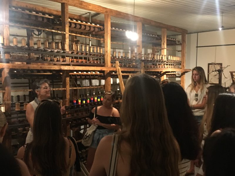 AIFS Students learning about Silk Production in Milan, Italy | AIFS Study Abroad
