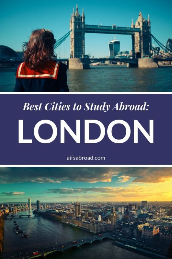 Best Study Abroad Cities: Why London is a Top Choice for Undergraduates