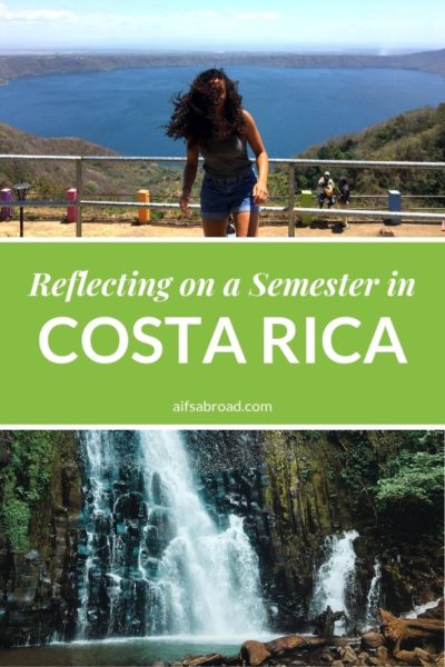 College student in San José, Costa Rica while she studied abroad for a semester | AIFS Study Abroad