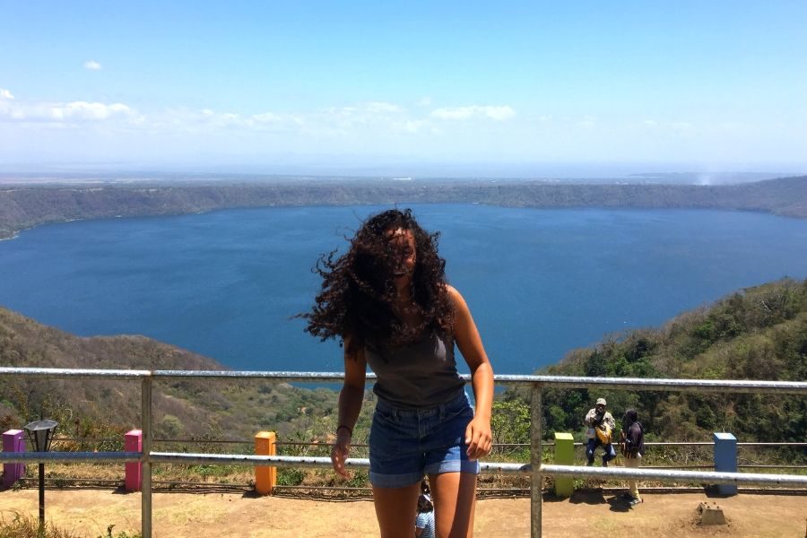 College student in San José, Costa Rica while she studied abroad for a semester | AIFS Study Abroad