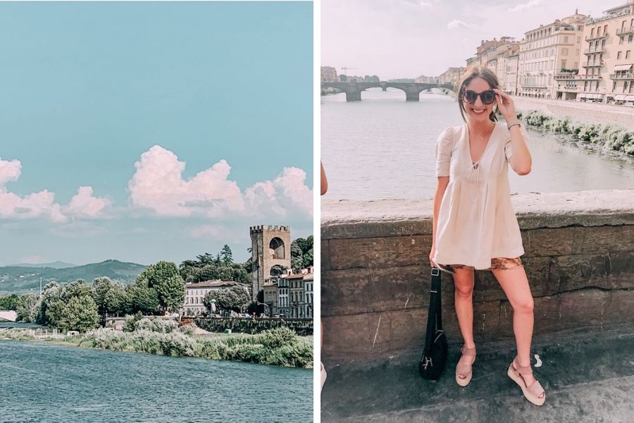 College student in Florence, Italy | AIFS Study Abroad