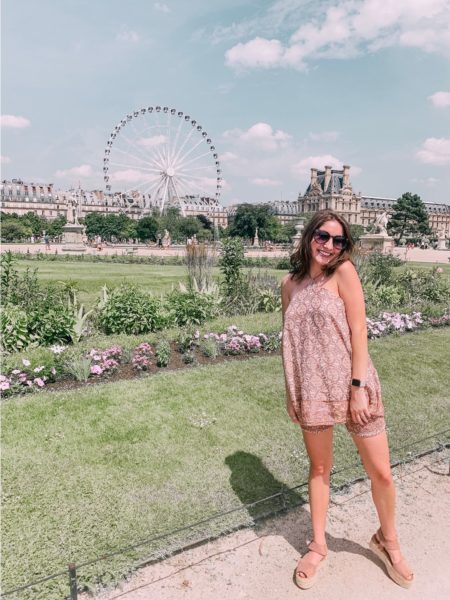 Jardin des Tuileries in Paris, France | AIFS Study Abroad