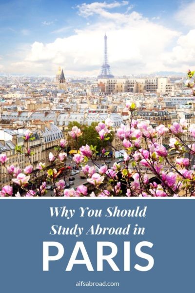 Paris Skyline | AIFS Study Abroad