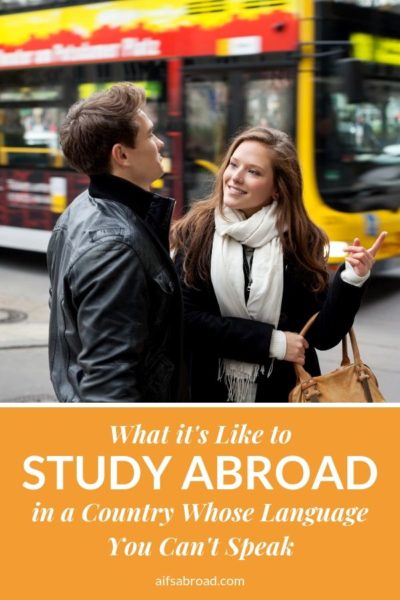 Young friends talking in Berlin | AIFS Study Abroad