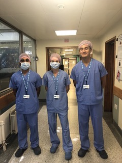 STEM majors in college, shown here in scrubs, studies abroad at University College London through AIFS Study Abroad
