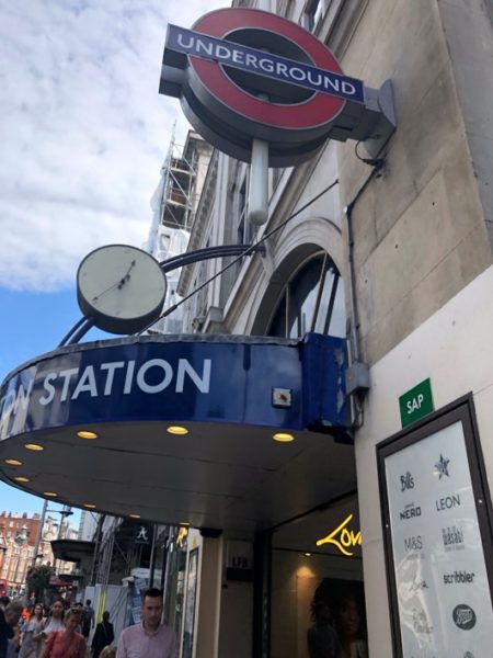 South Kensington tube station in London | AIFS Study Abroad