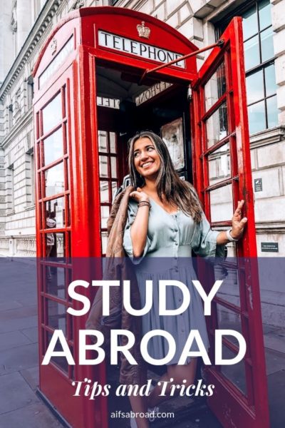 Want to study abroad? Be sure to catch this blog post from Brooke, an AIFS Study Abroad Student Blogger from the University of Delaware! She gives some study abroad tips and tricks, both that she's gotten from others and has learned on her own during a summer abroad. | #studyabroad #studyabroadadvice #universityofdelaware #udelaware #aifsabroad