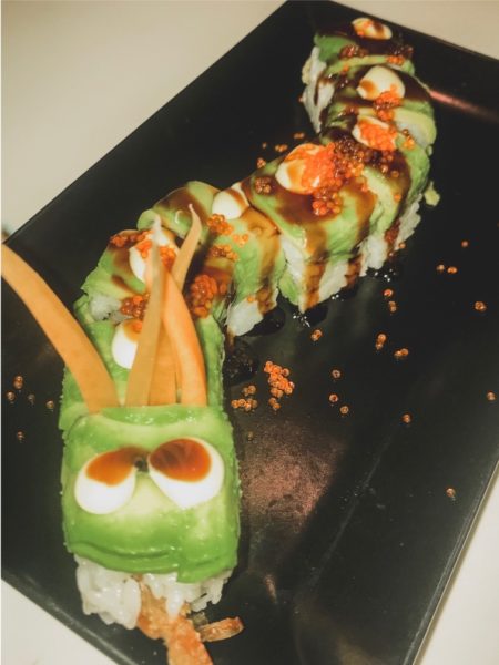 Inamo sushi in Covent Garden in London | AIFS Study Abroad