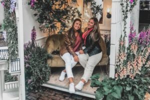 Two college students in Covent Garden Market in London | AIFS Study Abroad
