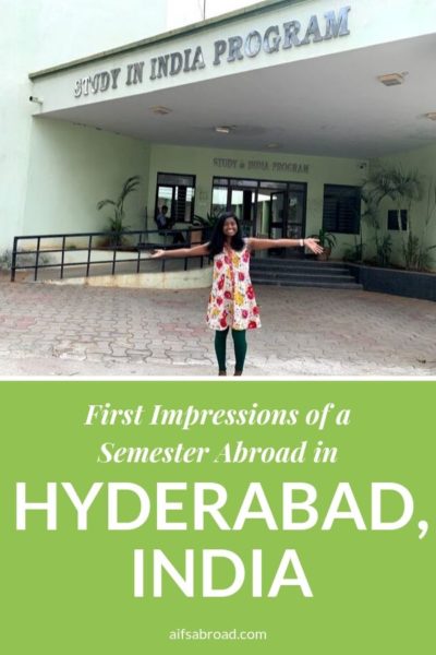 College student from the United States studying at the University of Hyderabad in India | AIFS Study Abroad