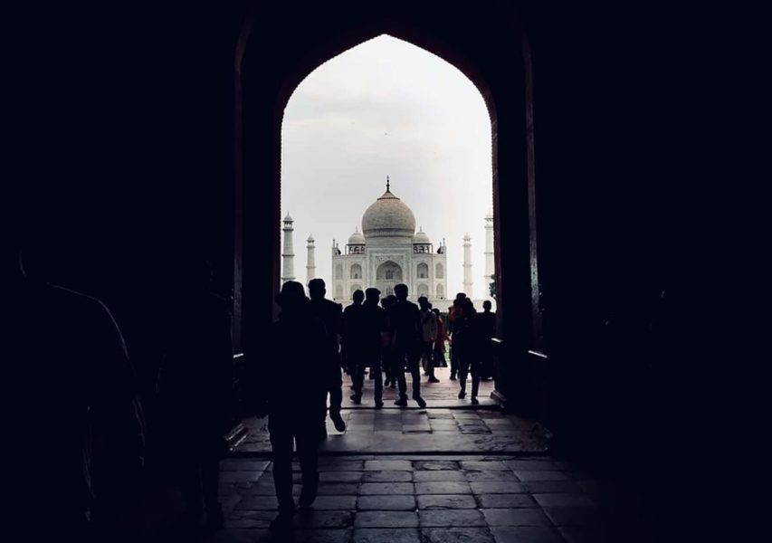 View of the Taj Mahal in India | AIFS Study Abroad