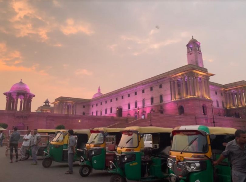 Government building in New Delhi, India | AIFS Study Abroad
