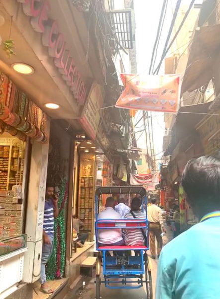 Rickshaw in India | AIFS Study Abroad