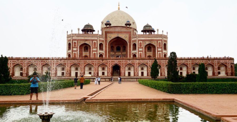 Humayun's Tomb in Delhi, India | AIFS Study Abroad