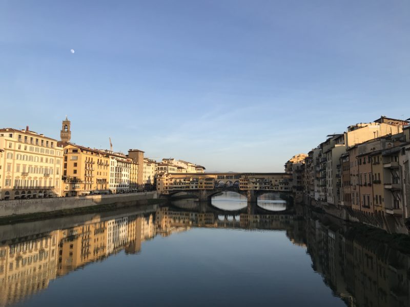 River Arno and the Ponte Vecchio in Florence, Italy | AIFS Study Abroad