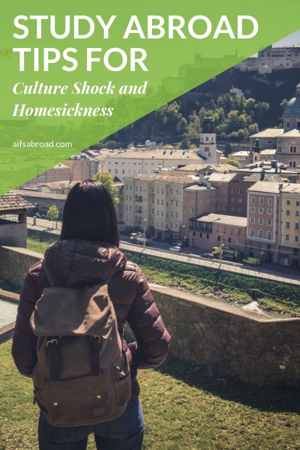 Pin image: Culture shock and homesickness in Salzburg, Austria | AIFS Study Abroad