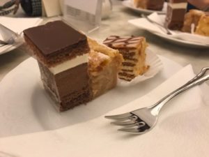 Traditional Austrian desserts