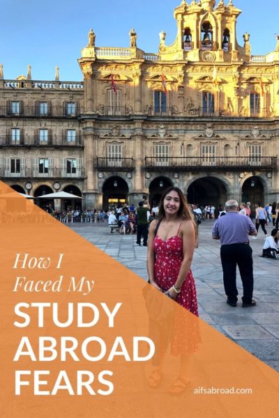 College student in Salamanca, Spain | AIFS Study Abroad