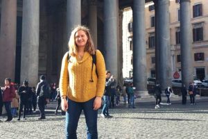 College student in Rome, Italy | AIFS Study Abroad
