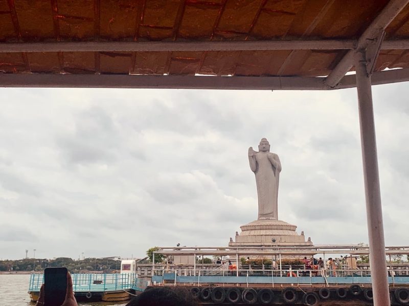 Largest monolith statue of Buddha in the world in Hyderabad, India | AIFS Study Abroad