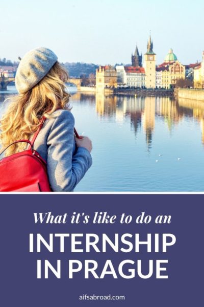 Young woman in Prague | AIFS Study Abroad