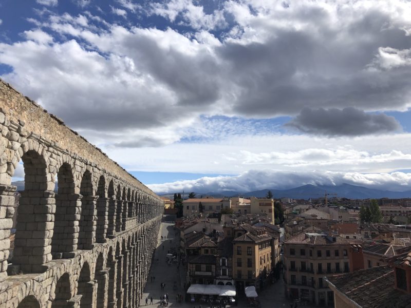 Aqueducts in Segovia, Spain | AIFS Study Abroad