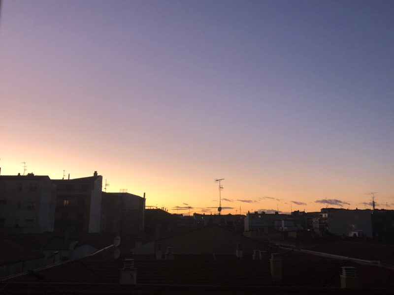Sunset in Spain | AIFS Study Abroad