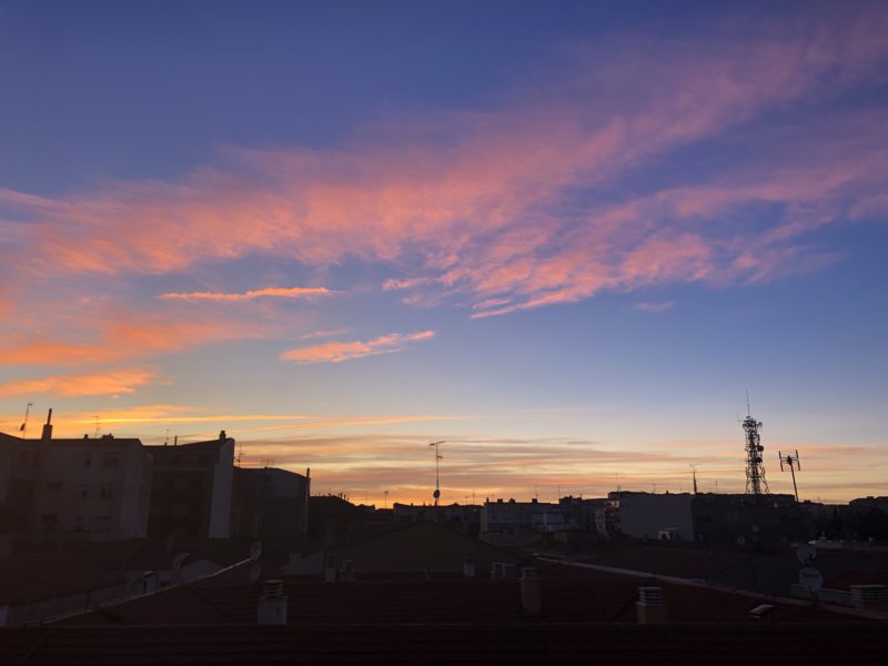 Sunset in Spain | AIFS Study Abroad